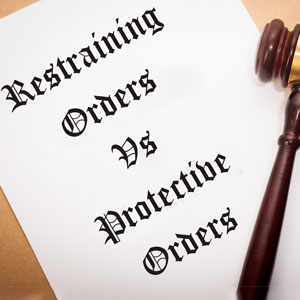 Restraining Orders Vs Protective Orders In Texas