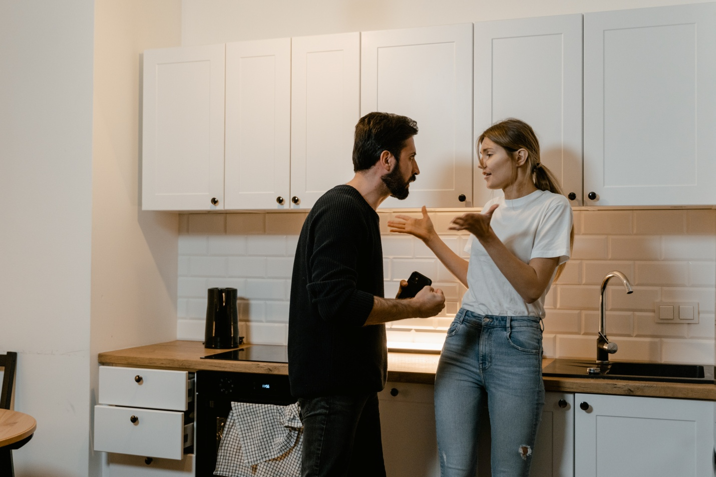 Dealing with domestic abuse