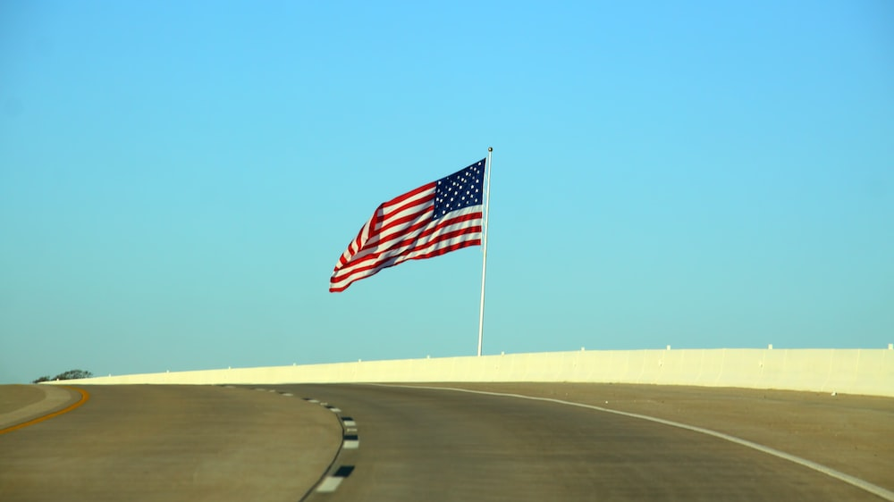 flag of the USA