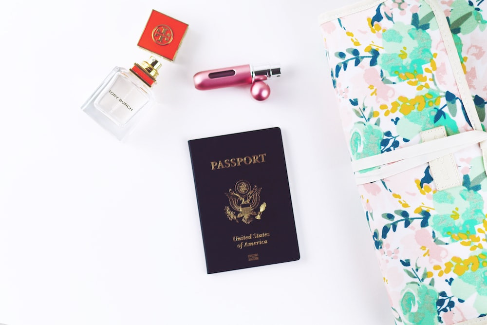 passport issued to a US citizen