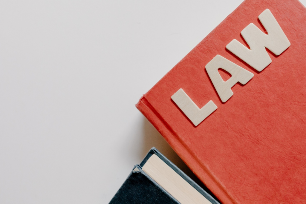 A book about law