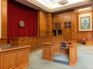A family courthouse