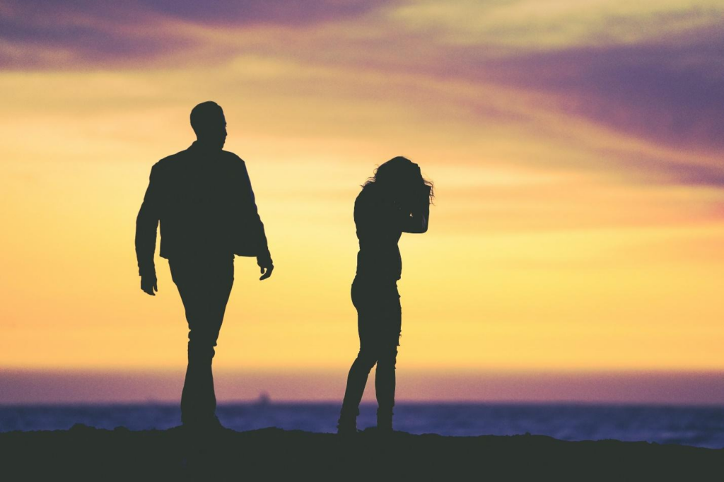 A couple in distress