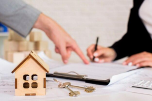Financial documents and asset valuation reports for property division