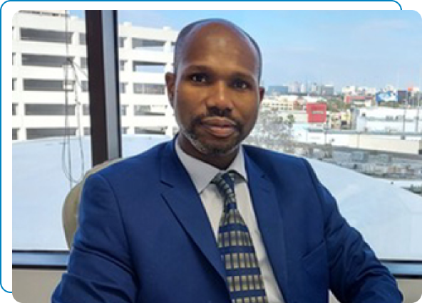 An image of Daniel Ogbeide