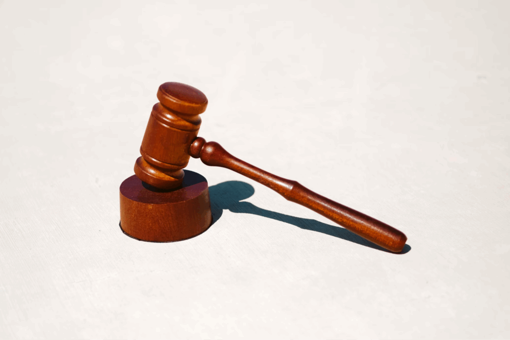 A judge’s gavel