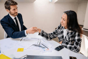 Successful settlement negotiation with divorce lawyers in Houston.