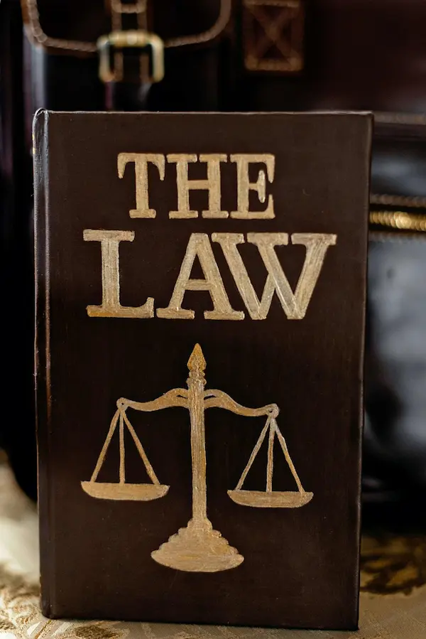 A law book