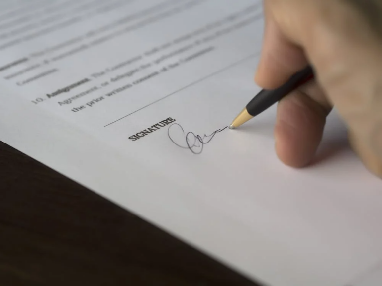 A person signing a postnuptial agreement