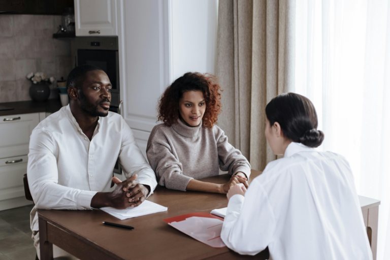 Parent discussing a parenting plan with a custody attorney in Houston