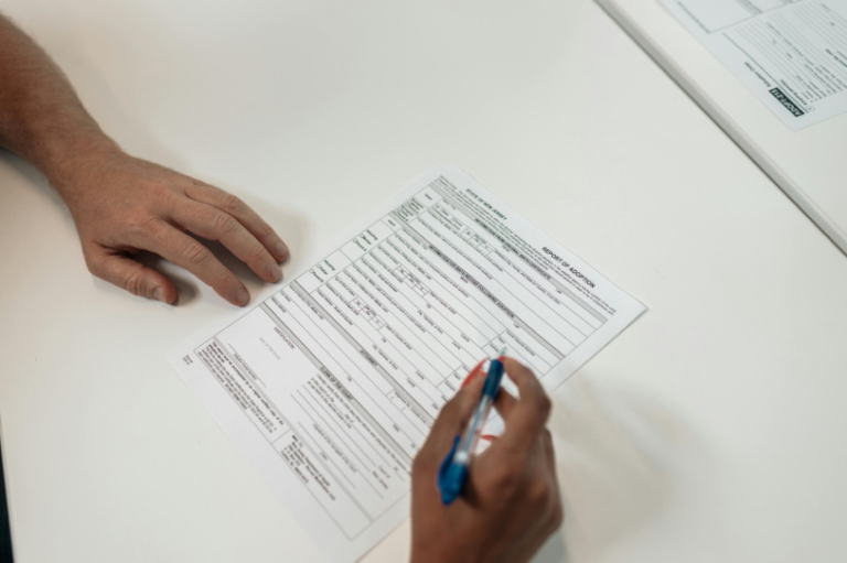 Parent filing a custody enforcement motion at a Texas family court