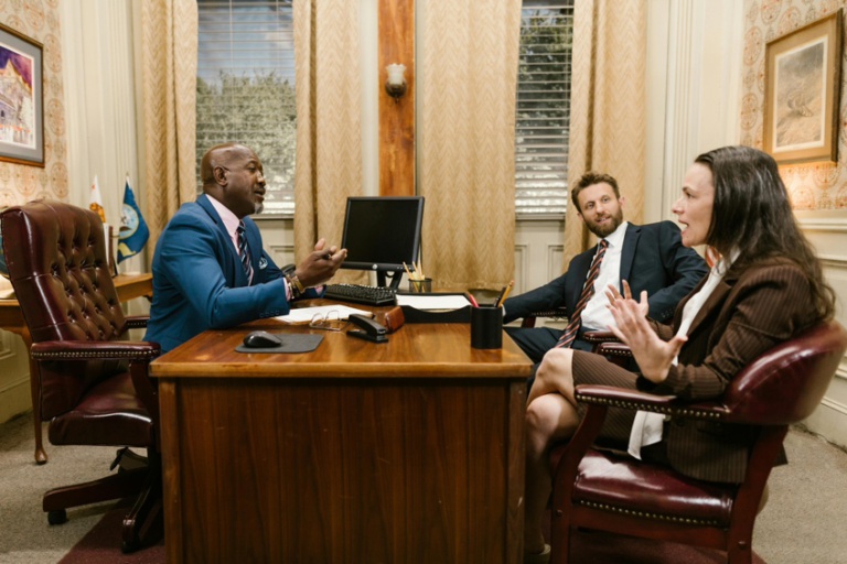 Contested divorce lawyers in Houston presenting arguments during a courtroom hearing in the Texas family court