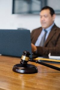 A lawyer