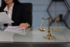 A balance scale