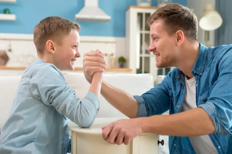 Father With son