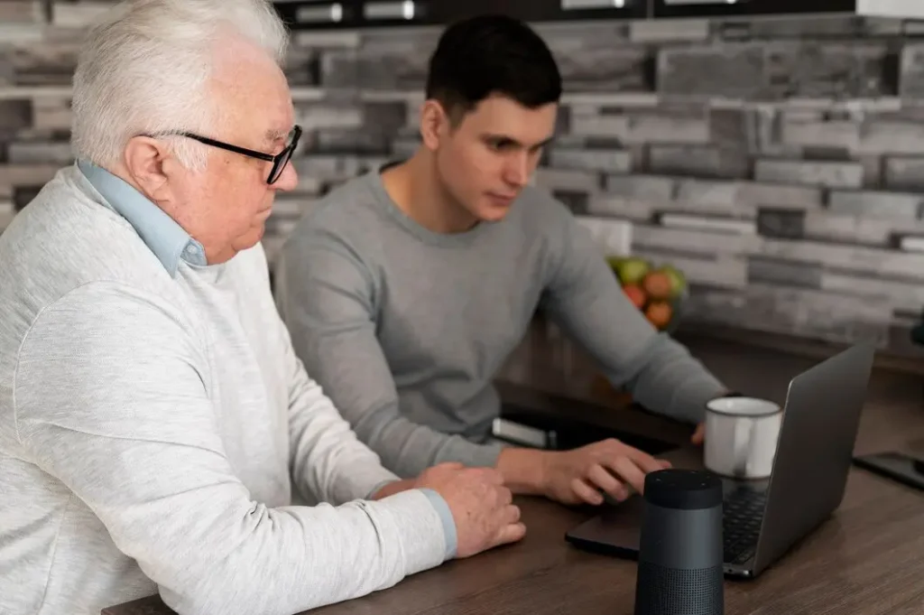 grand parent learning