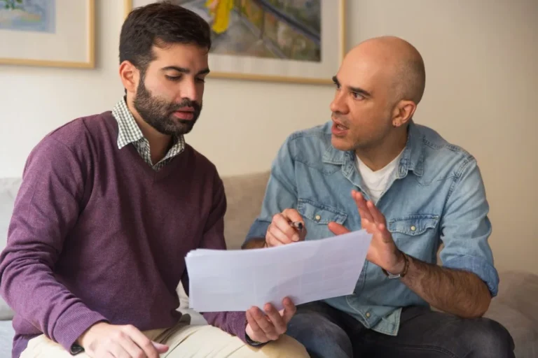 home owner arguing