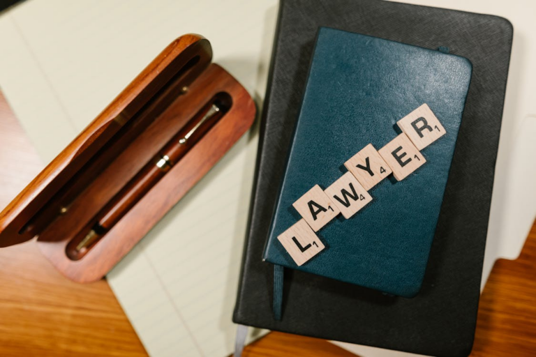 Lawyer written out with Scrabble tiles